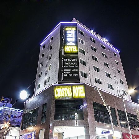 Crystal Residence Hotel Daejeon Zewnętrze zdjęcie