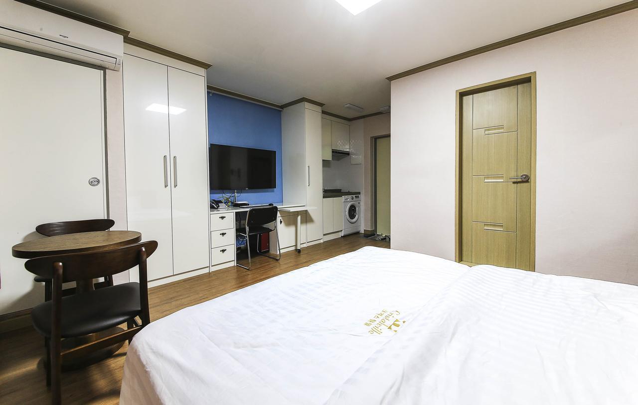 Crystal Residence Hotel Daejeon Zewnętrze zdjęcie