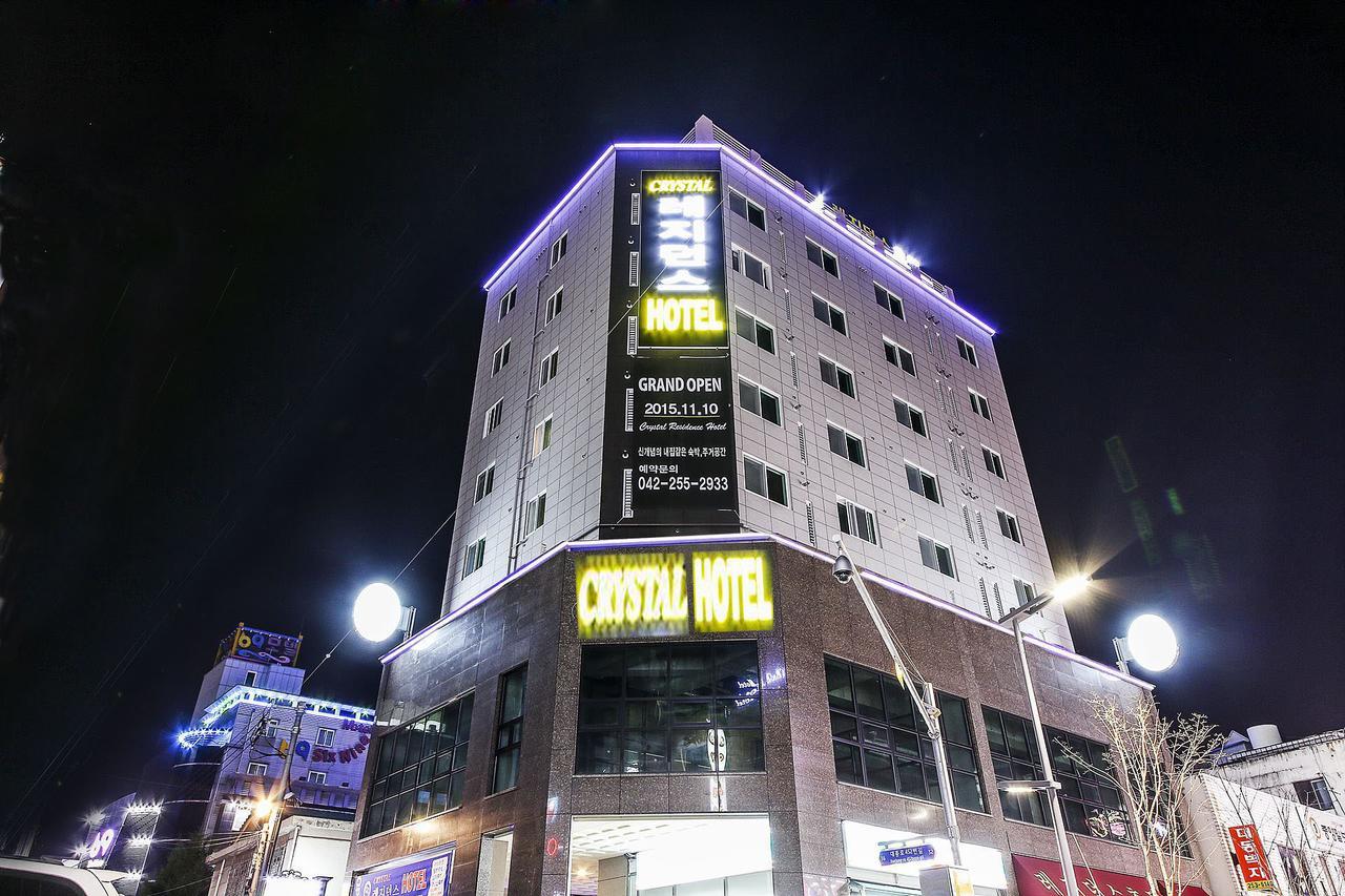 Crystal Residence Hotel Daejeon Zewnętrze zdjęcie