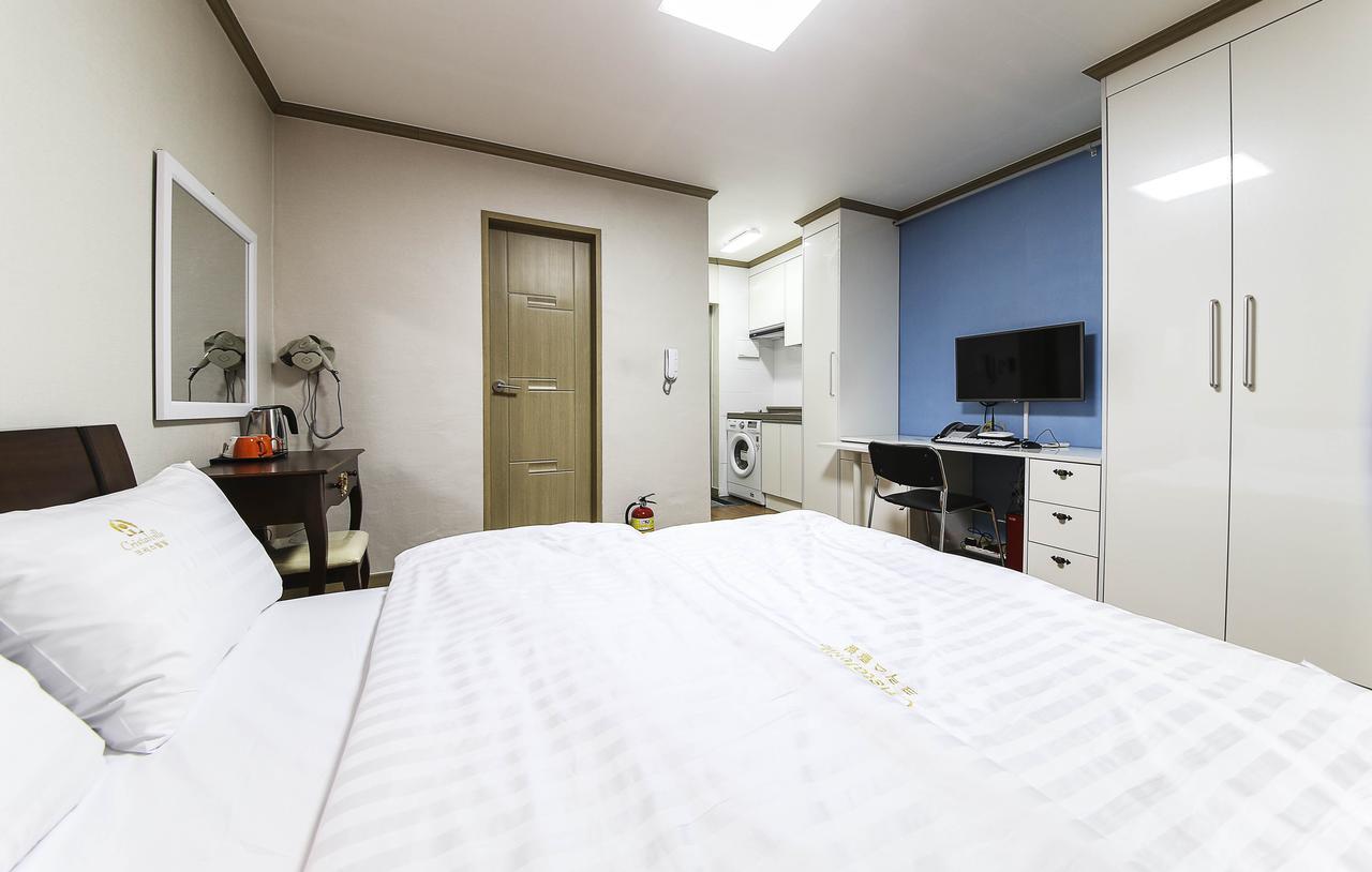 Crystal Residence Hotel Daejeon Zewnętrze zdjęcie