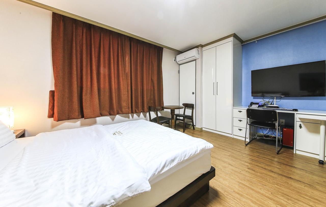 Crystal Residence Hotel Daejeon Zewnętrze zdjęcie